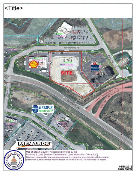 More Photos Of 2588 Manitowoc Rd, Bellevue Land For Sale