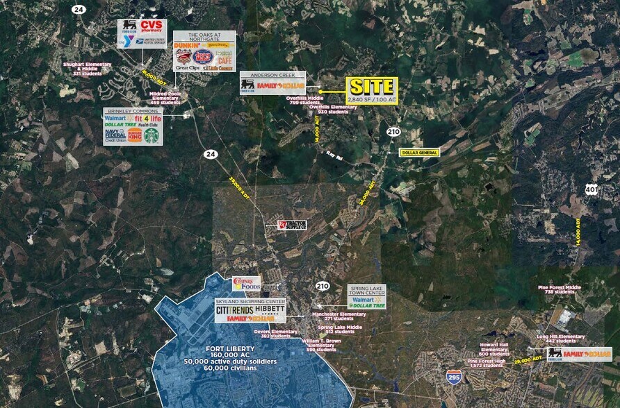 More Photos Of 3210 Ray Rd, Spring Lake Bank For Lease