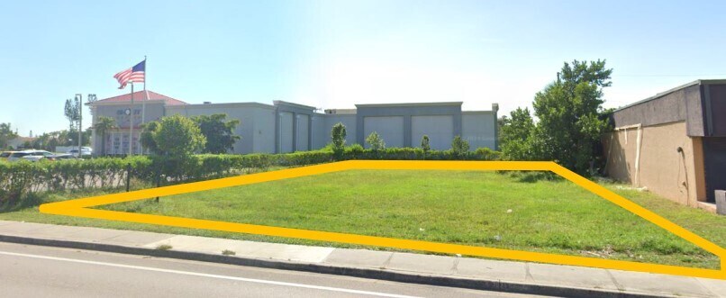 Primary Photo Of 1116 Del Prado Blvd S, Cape Coral Land For Sale