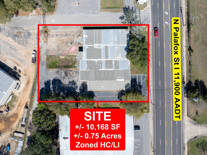More Photos Of 3885 N Palafox Hwy, Pensacola Warehouse For Sale
