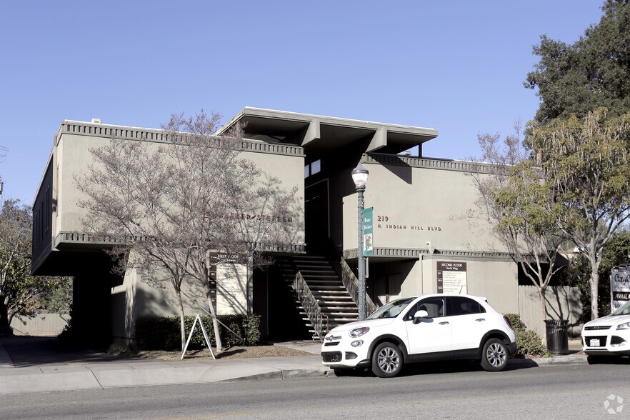 More Photos Of 219 N Indian Hill Blvd, Claremont Office For Lease