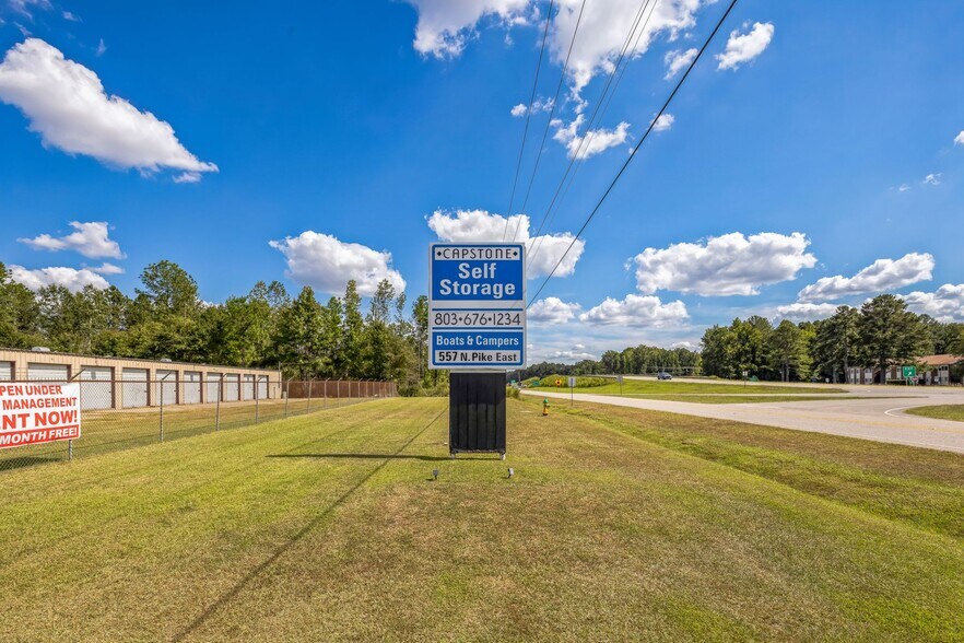 More Photos Of 557 N Pike E, Sumter Self Storage For Sale
