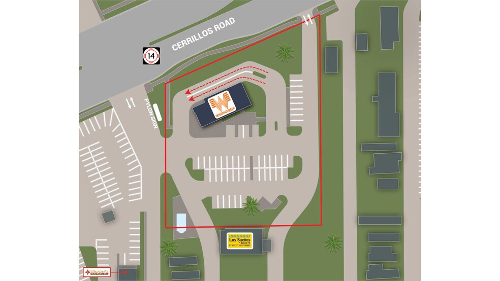 More Photos Of 3570 Cerrillos rd, Santa Fe Fast Food For Sale