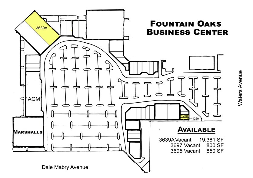 More Photos Of 8411-8419 N Dale Mabry Hwy, Tampa Unknown For Lease