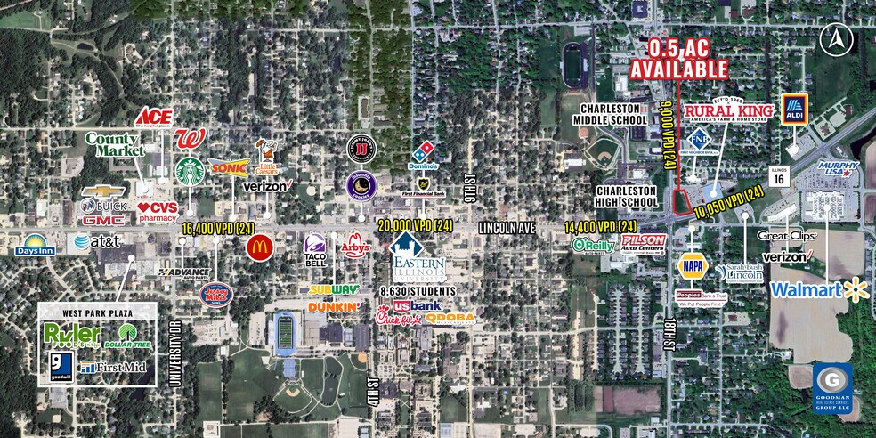 More Photos Of 18th St, Charleston Land For Lease