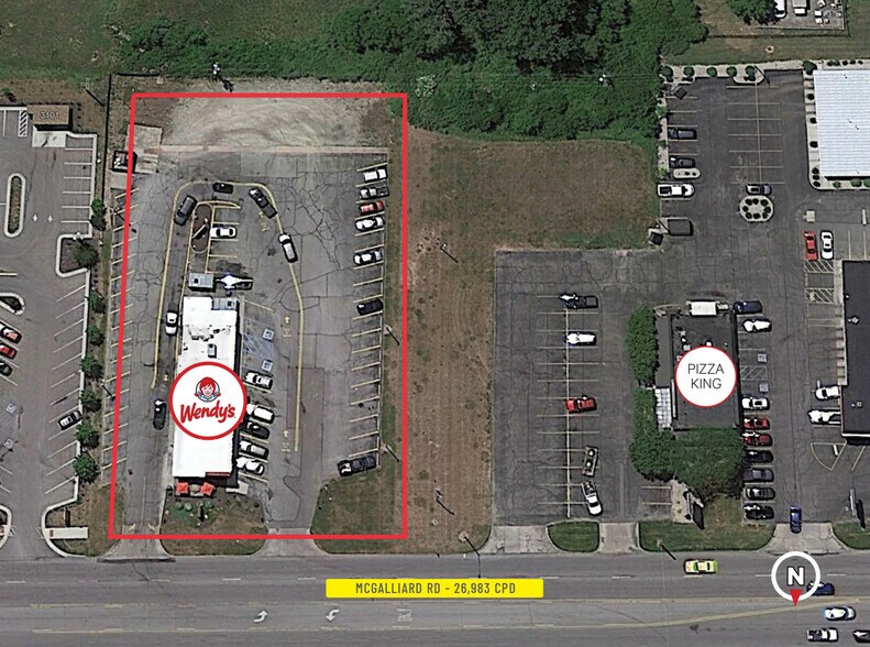 More Photos Of 223 E Mcgalliard Rd, Muncie Fast Food For Sale