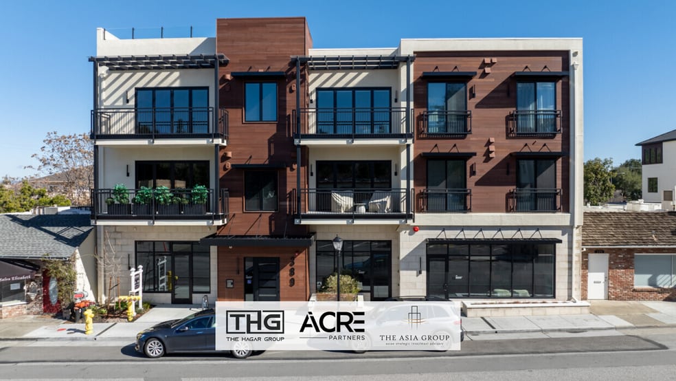 Primary Photo Of 389 1st St, Los Altos Apartments For Sale