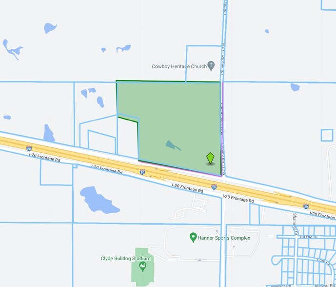 More Photos Of W I-20 W @ N Hays Rd, Clyde Land For Sale