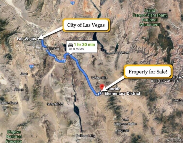 More Photos Of XXXXX W 15th Street, Dolan Springs Land For Sale