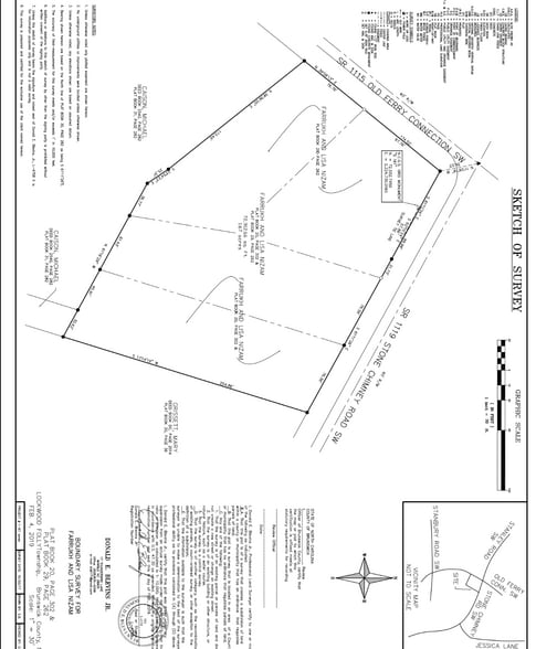 More Photos Of 2505 Stone Chimney Rd SW, Supply Land For Sale