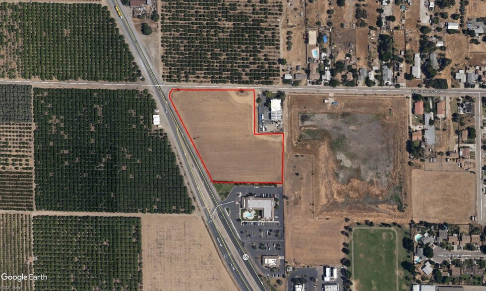 More Photos Of N Highway 65 @ W. Mariposa St, Lindsay Land For Sale