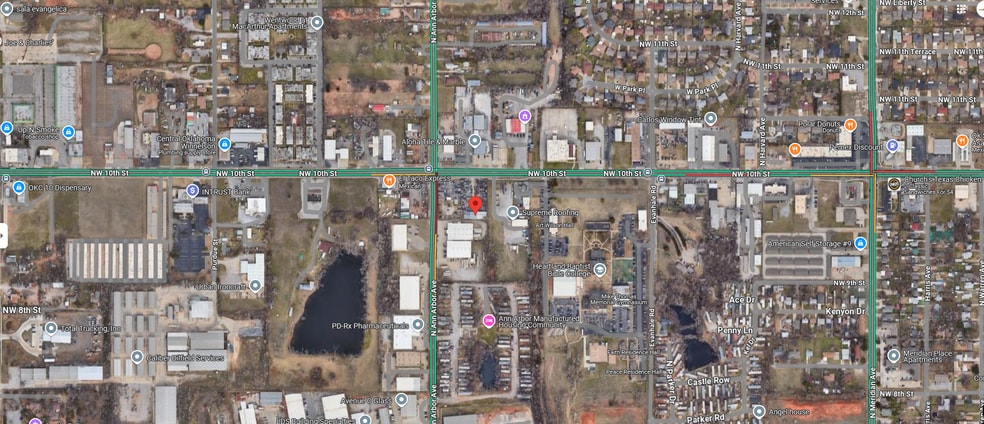 Primary Photo Of NW 10th St, Oklahoma City Land For Lease