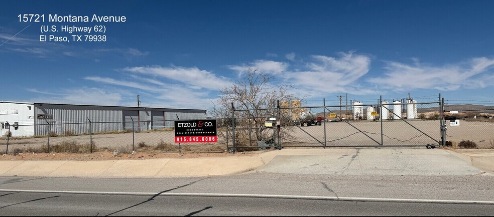 Primary Photo Of 15721 Montana Ave, El Paso Warehouse For Sale