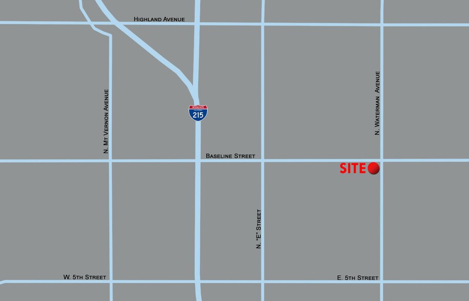 More Photos Of 279-297 E Baseline St, San Bernardino Freestanding For Lease