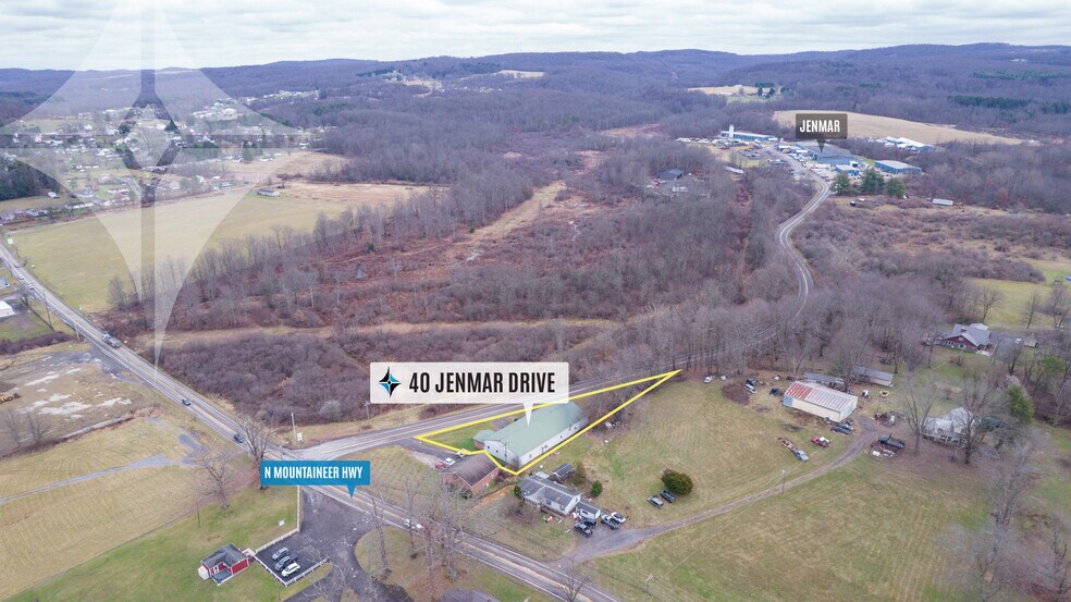 More Photos Of 40 Jennmar Dr, Reedsville Distribution For Sale