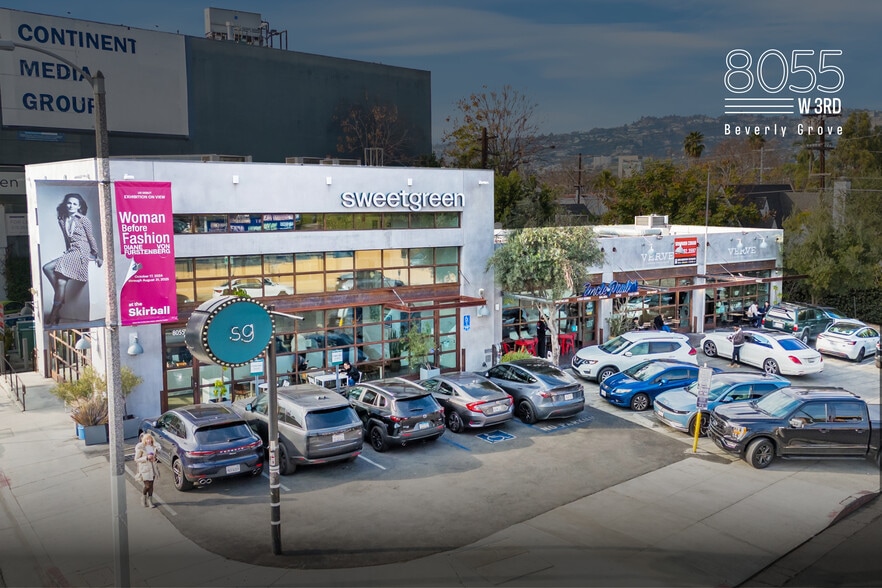 Primary Photo Of 8055 W 3rd St, Los Angeles Freestanding For Sale