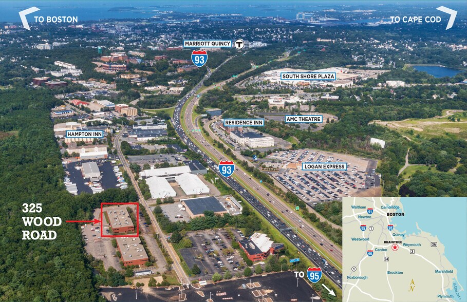 More Photos Of 325 Wood Rd, Braintree Office For Lease