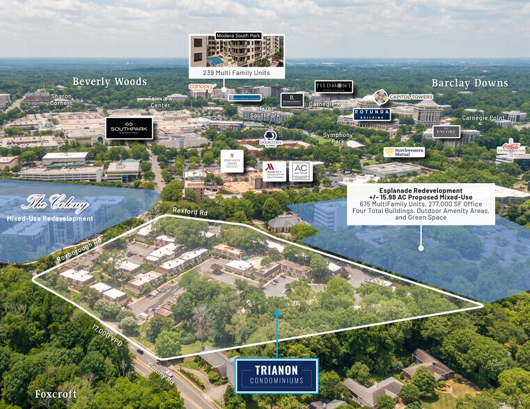 More Photos Of 3504 Colony Rd, Charlotte Land For Sale