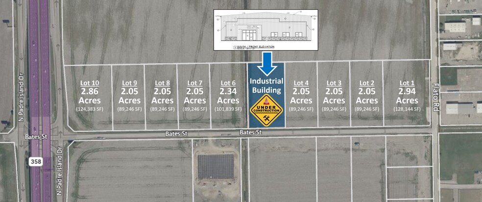 More Photos Of NPID & Bates Rd, Corpus Christi Land For Sale