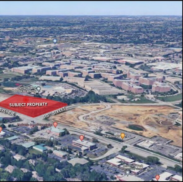 More Photos Of 11520 Nall Ave, Leawood General Retail For Lease