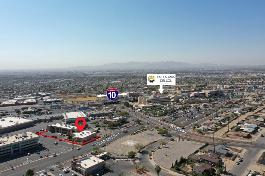 More Photos Of 10420 Vista Del Sol Dr, El Paso Office For Sale