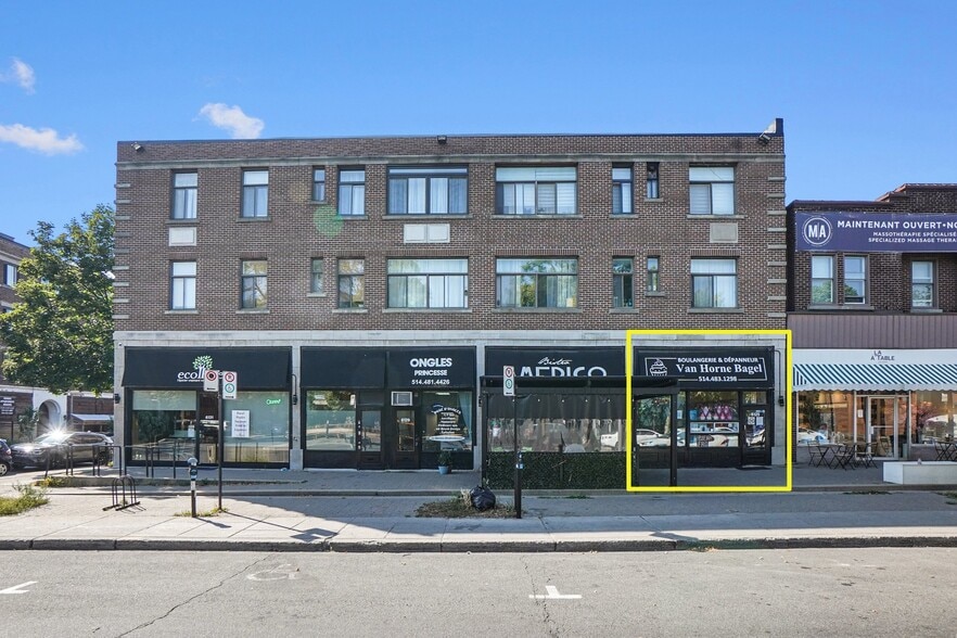 More Photos Of 6125-6131 Av de Monkland, Montréal Storefront Retail Residential For Lease