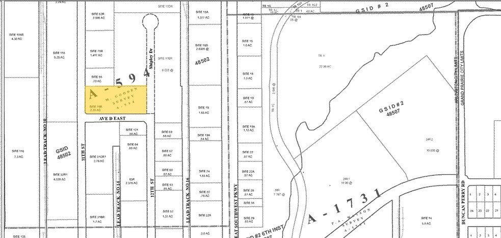 More Photos Of 3401-3411 Avenue D, Arlington Warehouse For Lease