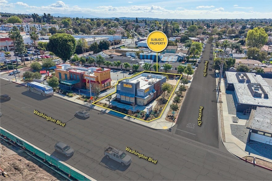 Primary Photo Of 12502 Washington Blvd, Whittier Restaurant For Lease