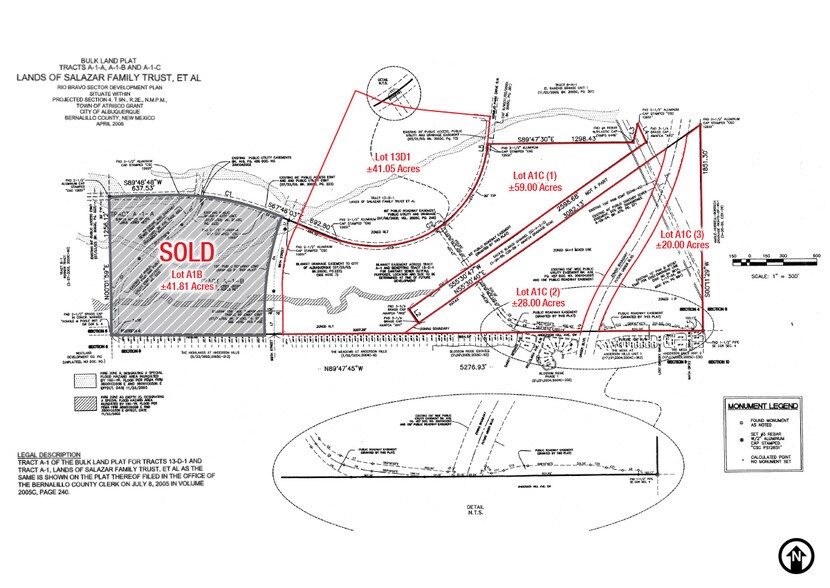 Unser Blvd & Anderson Hill Ave, Albuquerque, NM 87121 Land For Sale