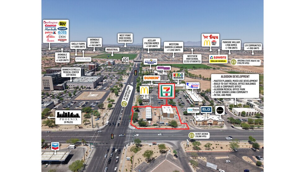 More Photos Of 9110 Thomas rd, Phoenix Convenience Store For Sale