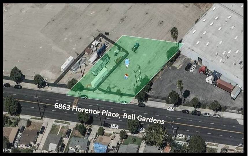 More Photos Of 6863 Florence Pl, Bell Gardens Land For Sale