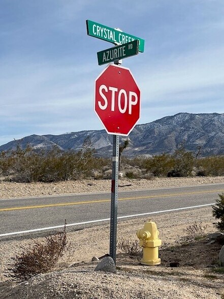 More Photos Of Crystal Creek Dr @ Agate, Lucerne Valley Land For Sale