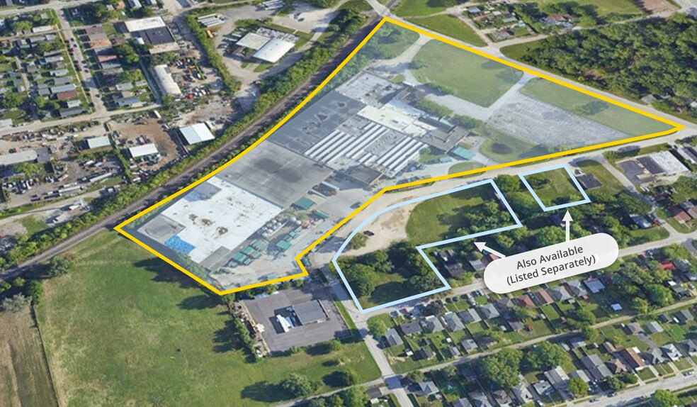 Primary Photo Of 1800 Churchman Ave, Indianapolis Manufacturing For Lease