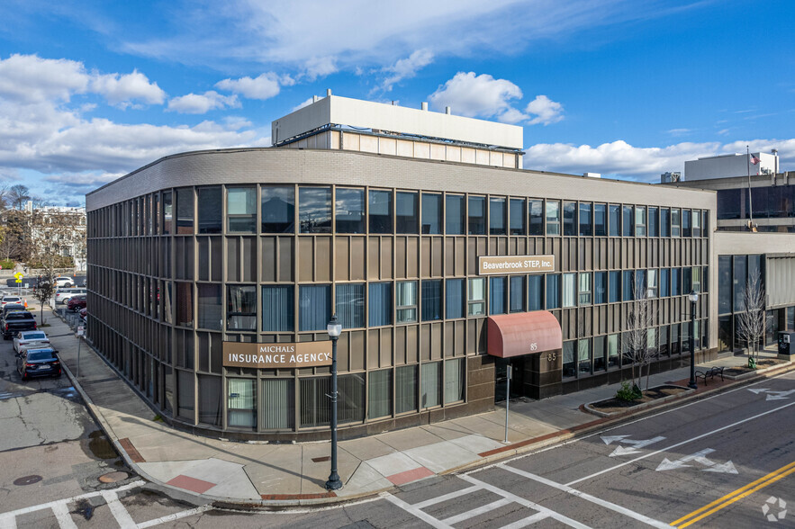 Primary Photo Of 75-85 Main St, Watertown Coworking Space