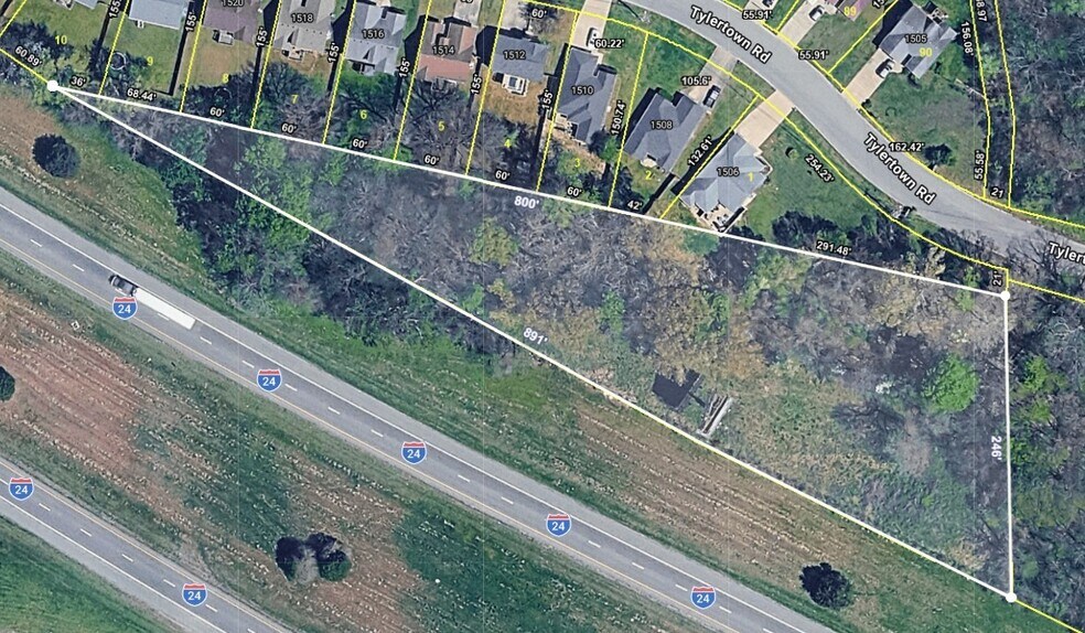 Primary Photo Of Tylertown Rd Rd, Clarksville Land For Sale