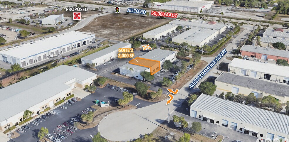 Primary Photo Of 17050 Alico Commerce Ct, Fort Myers Warehouse For Sale