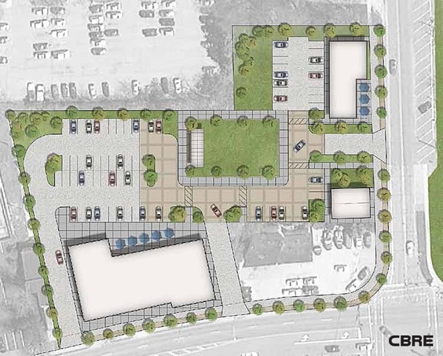 More Photos Of 13405-13485 Pearl Rd, Strongsville Freestanding For Lease