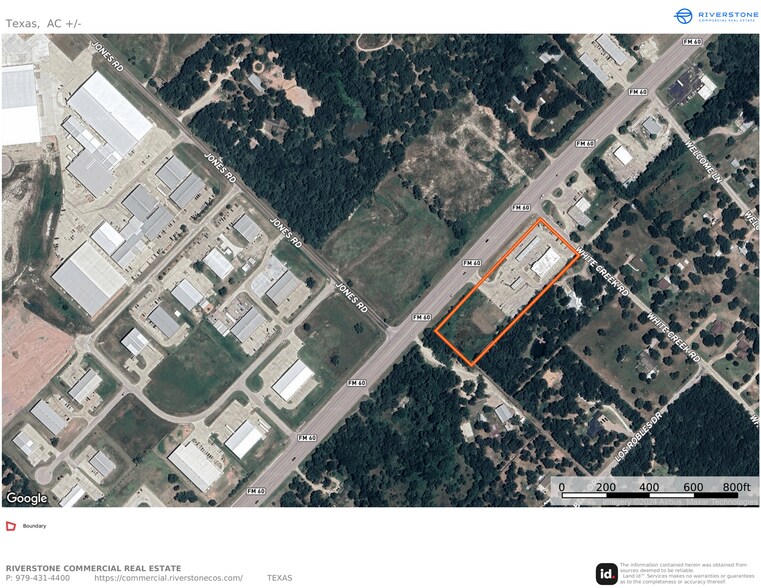 More Photos Of 5701 Raymond Stotzer Pky, College Station General Retail For Sale