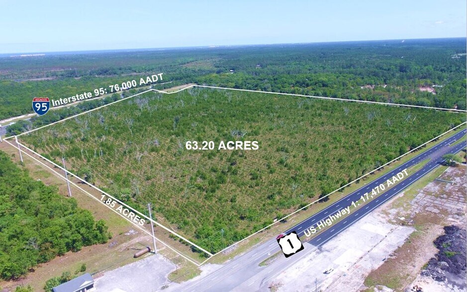 More Photos Of US Hwy 1, Saint Augustine Land For Sale