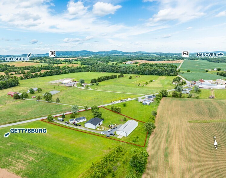 More Photos Of 929 Pondtown Rd, Dillsburg Flex For Sale