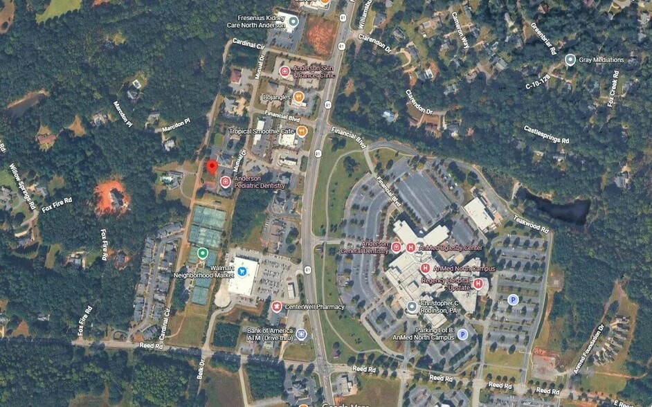 More Photos Of 196 Mutual Dr, Anderson Land For Sale