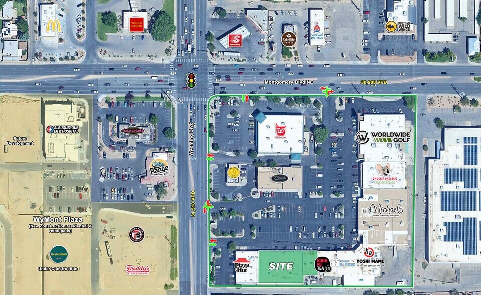 More Photos Of 4410 Wyoming Blvd NE, Albuquerque Freestanding For Lease