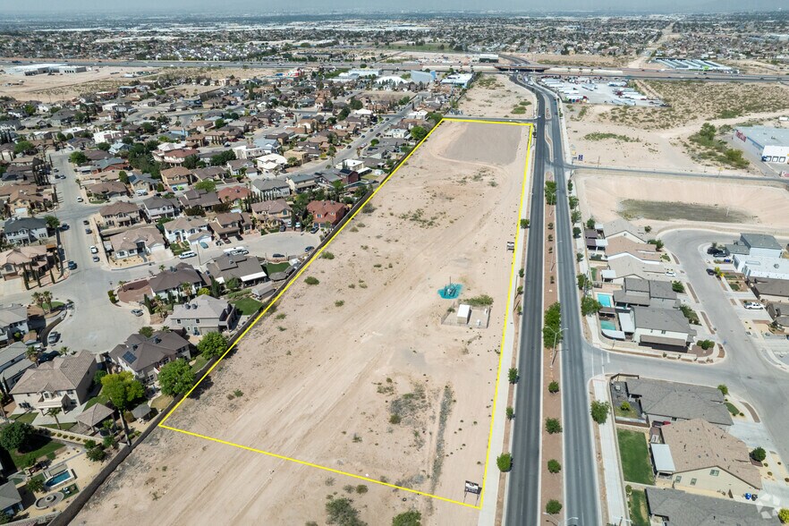 More Photos Of 12400 Vista Del Sol, El Paso Land For Sale