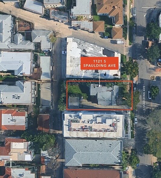 More Photos Of 1121 S Spaulding Ave, Los Angeles Land For Sale