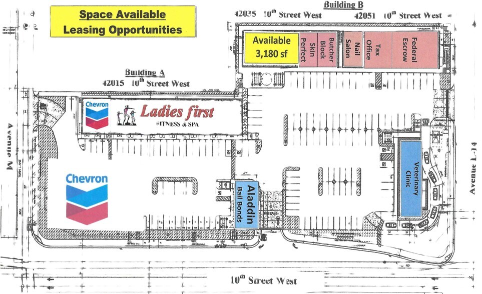 More Photos Of 42035 10th St W, Lancaster Storefront For Lease