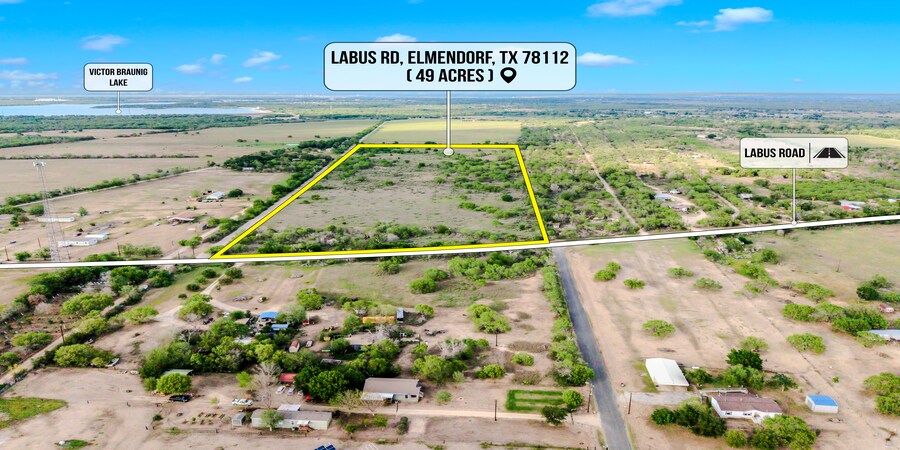 More Photos Of 5809 Labus Rd, Elmendorf Land For Sale