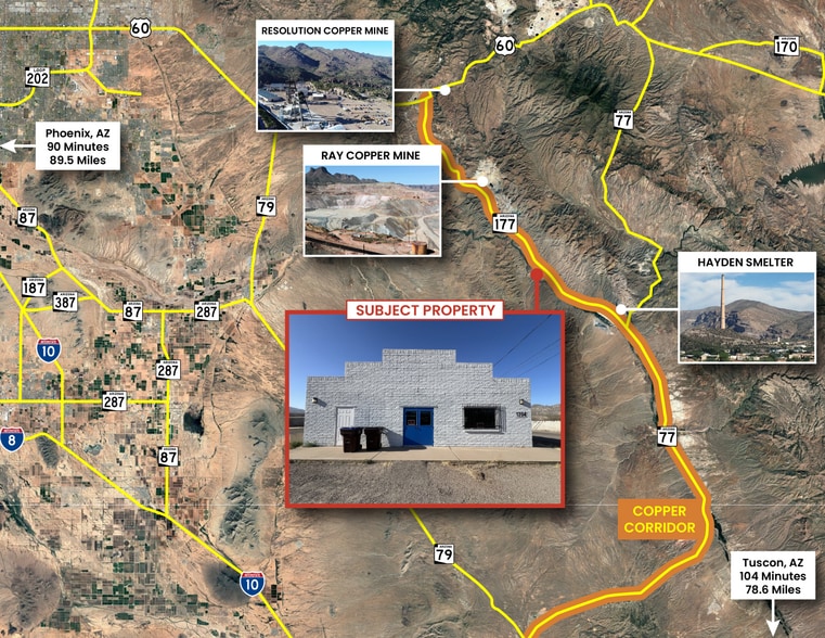 More Photos Of 1204 S Emory Dr, Kearny Industrial For Sale