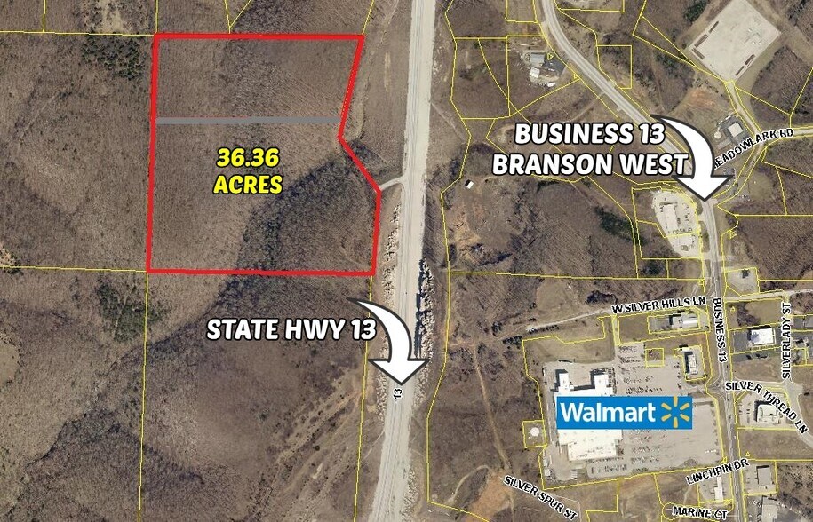 More Photos Of Highway 13, Branson West Land For Sale