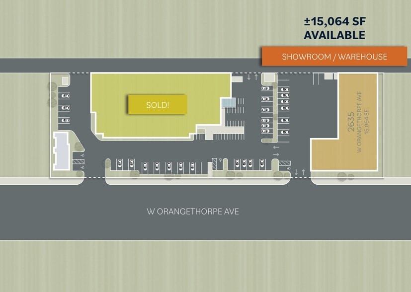 More Photos Of 2635 W Orangethorpe Ave, Fullerton Showroom For Sale