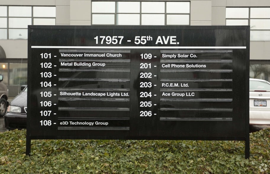 More Photos Of 17957 55th Ave, Surrey Warehouse For Sale